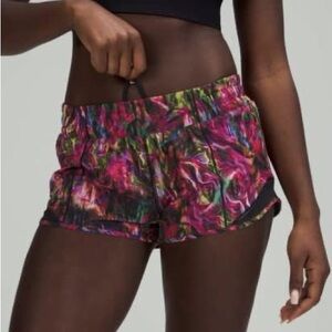 Lululemon hotty hot shorts